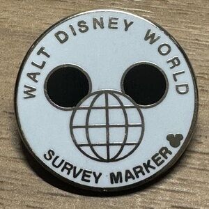 5/$25 Disney Walt Disney World Survey Marker Pin